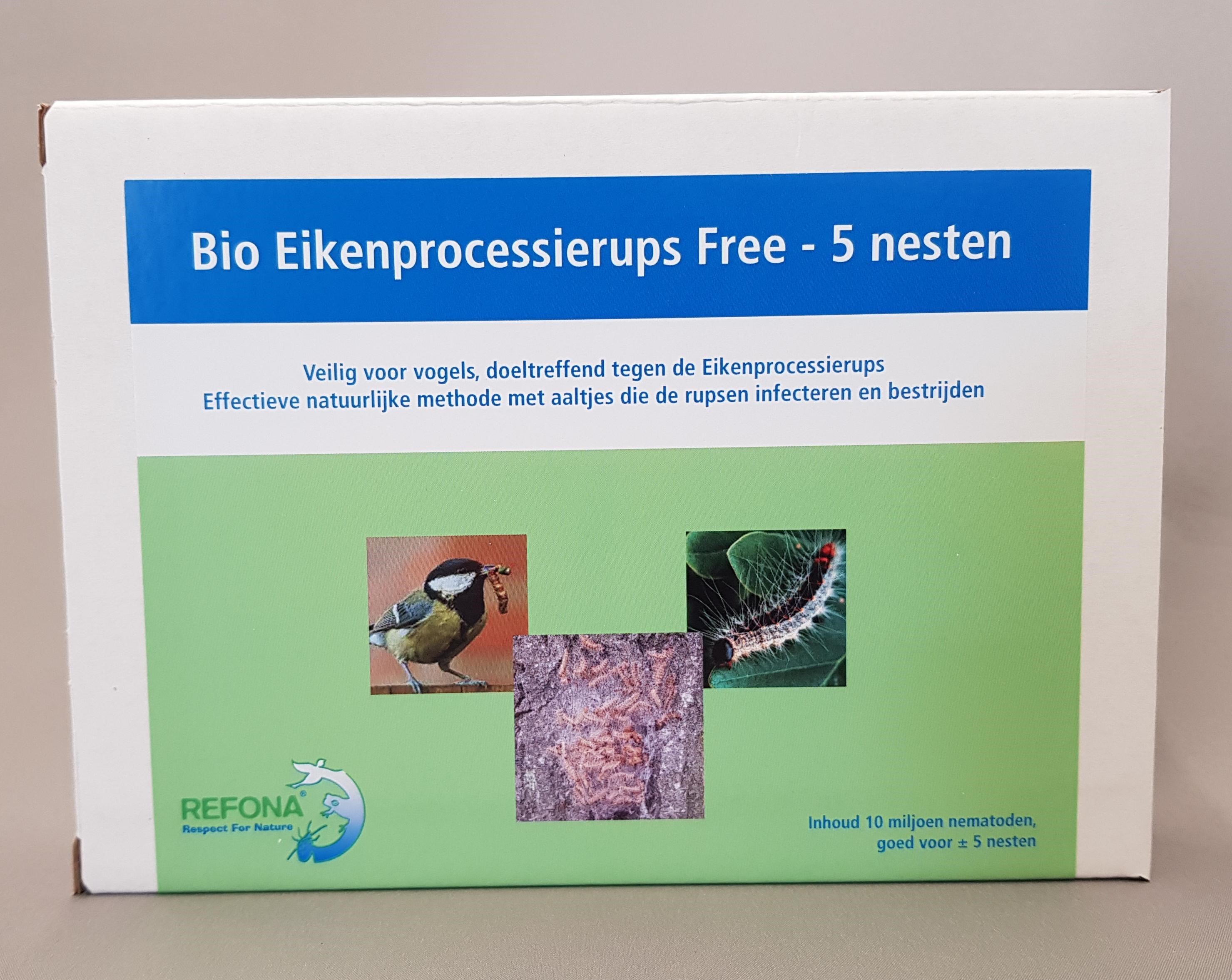 Bio Eichenprozessionsspinner Free (5 Nester)