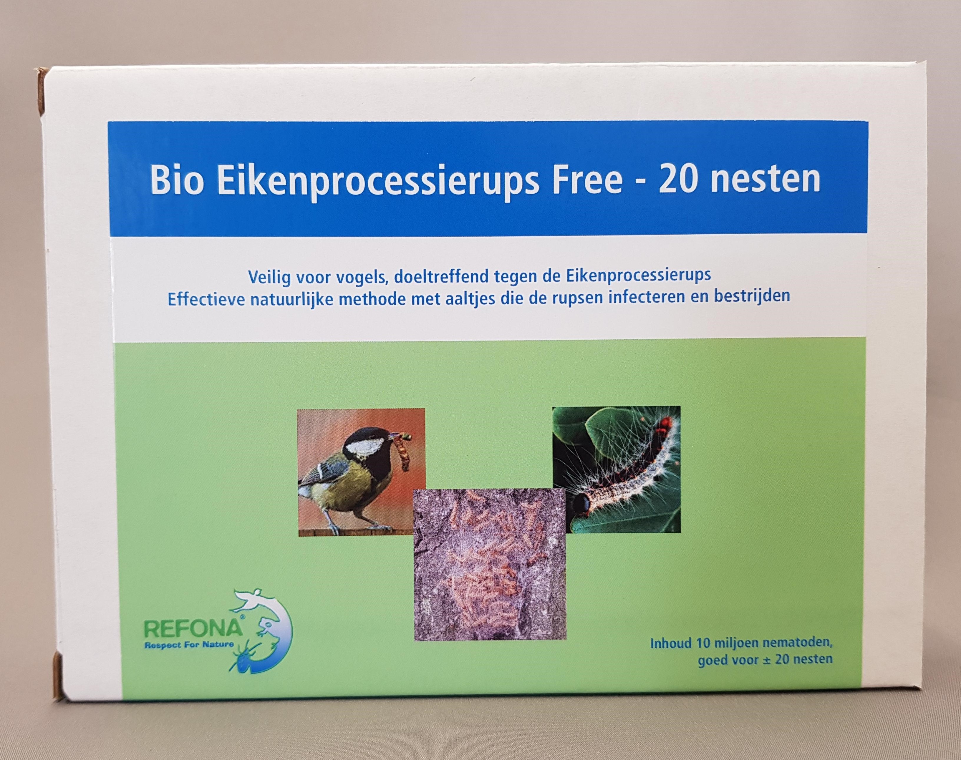 Bio Oak Processionary Catterpillar Free (20 nest)